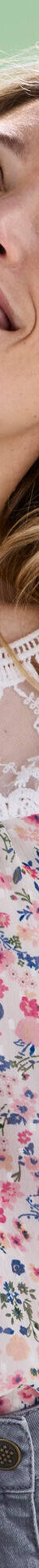 Blouse macramé imprimée, voile plumetis (bois de rose) Blouse macramé imprimée, voile plumetis (bois de rose)